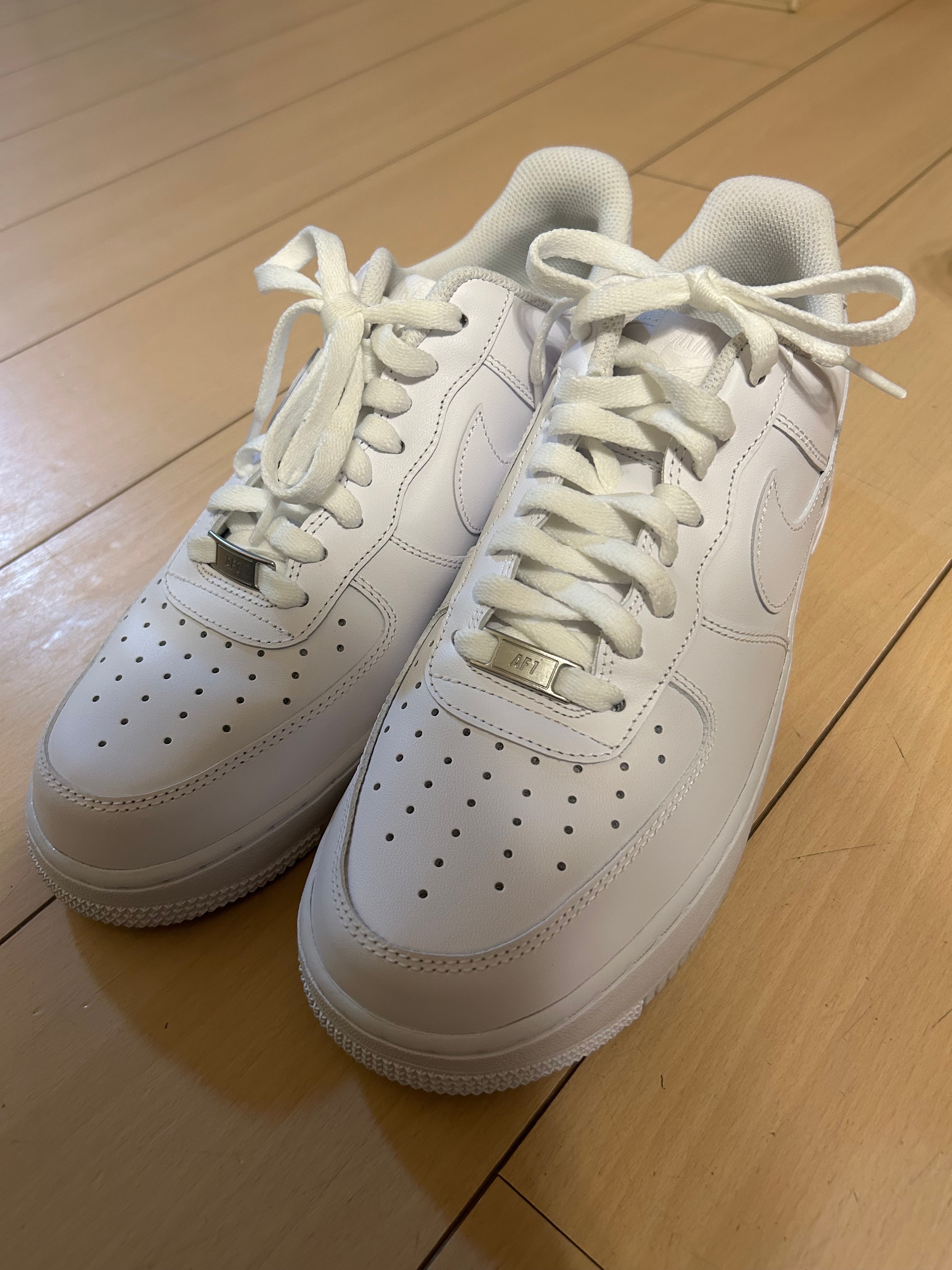 Nike Air Force 1 Low '07 "White/White"