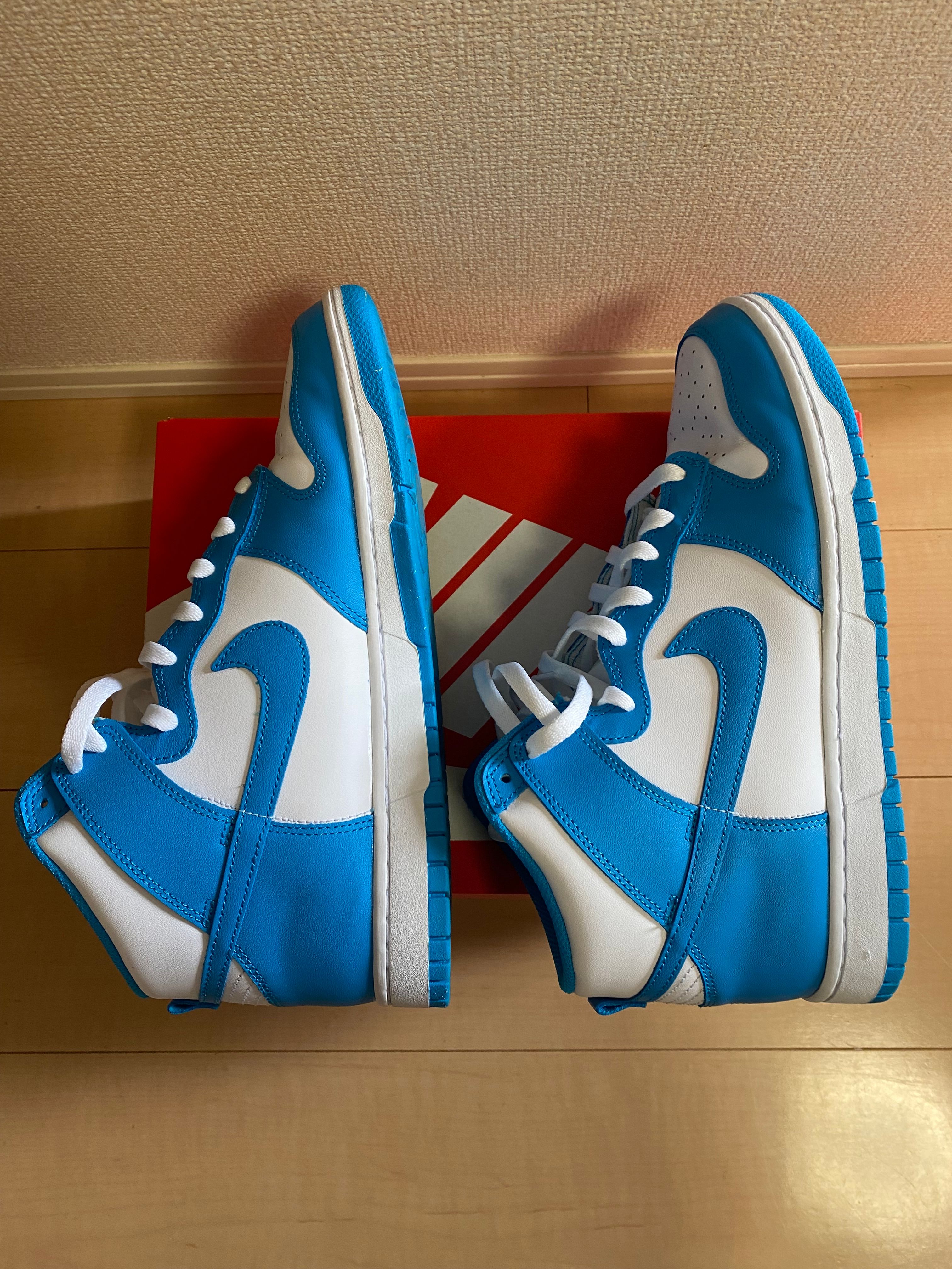 Nike Dunk High "Championship Blue"