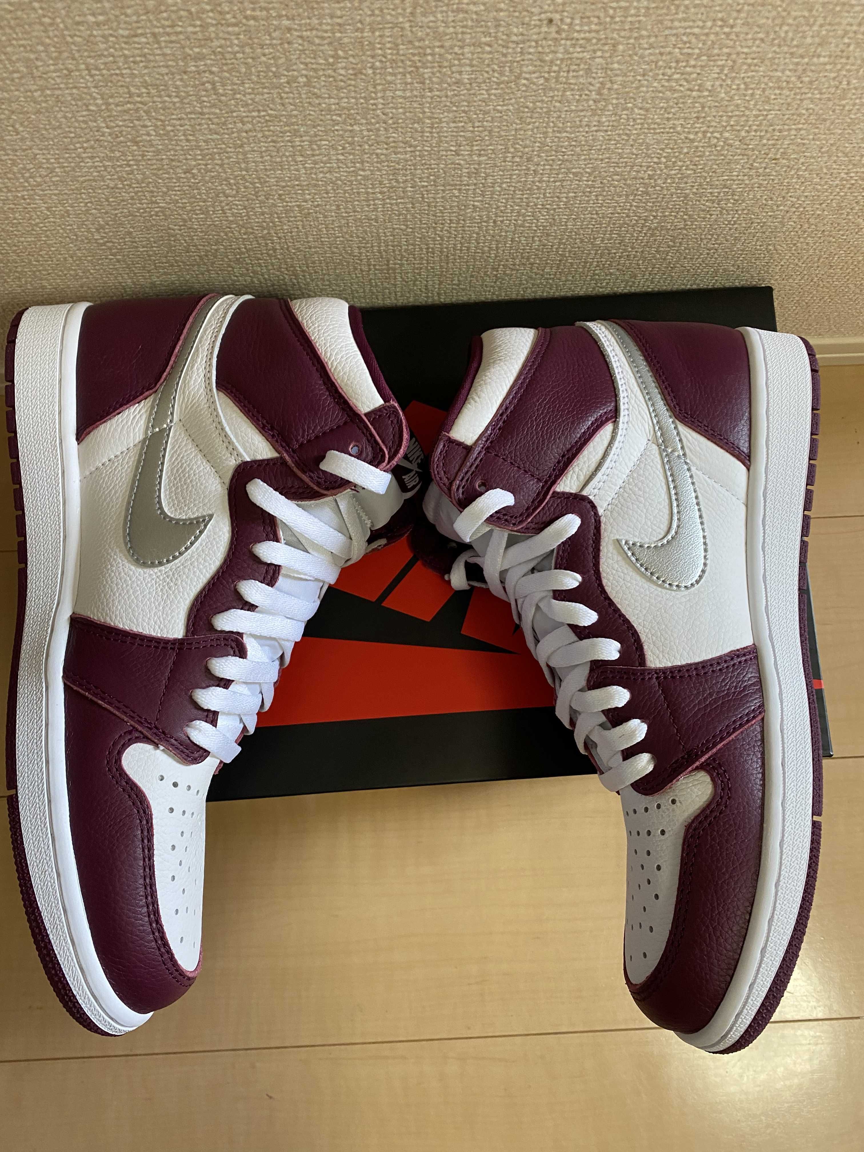 Nike Air Jordan 1 High OG "Bordeaux"