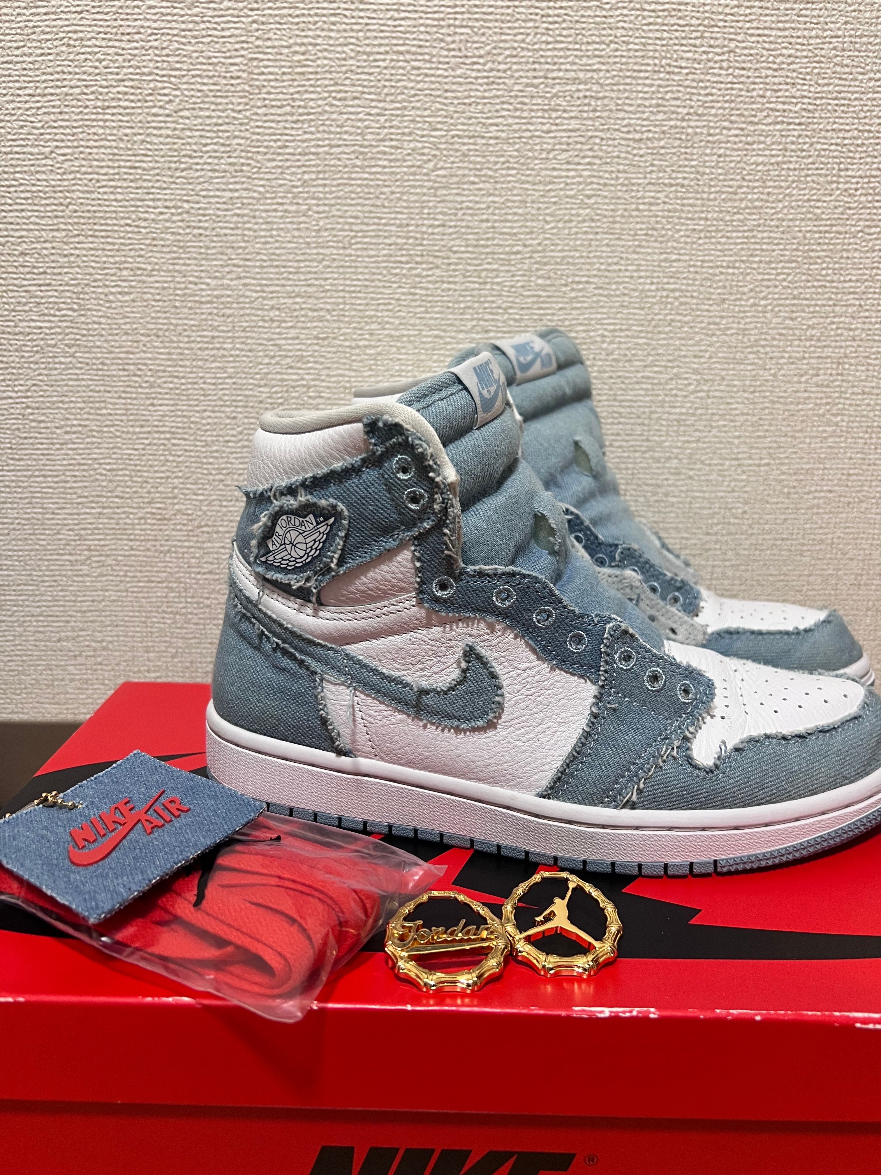 Nike Women's Air Jordan 1 High OG "Denim"