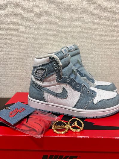 Nike Women's Air Jordan 1 High OG "Denim"
