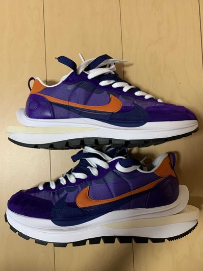 SACAI × NIKE VAPOR WAFFLE "DARK IRIS"