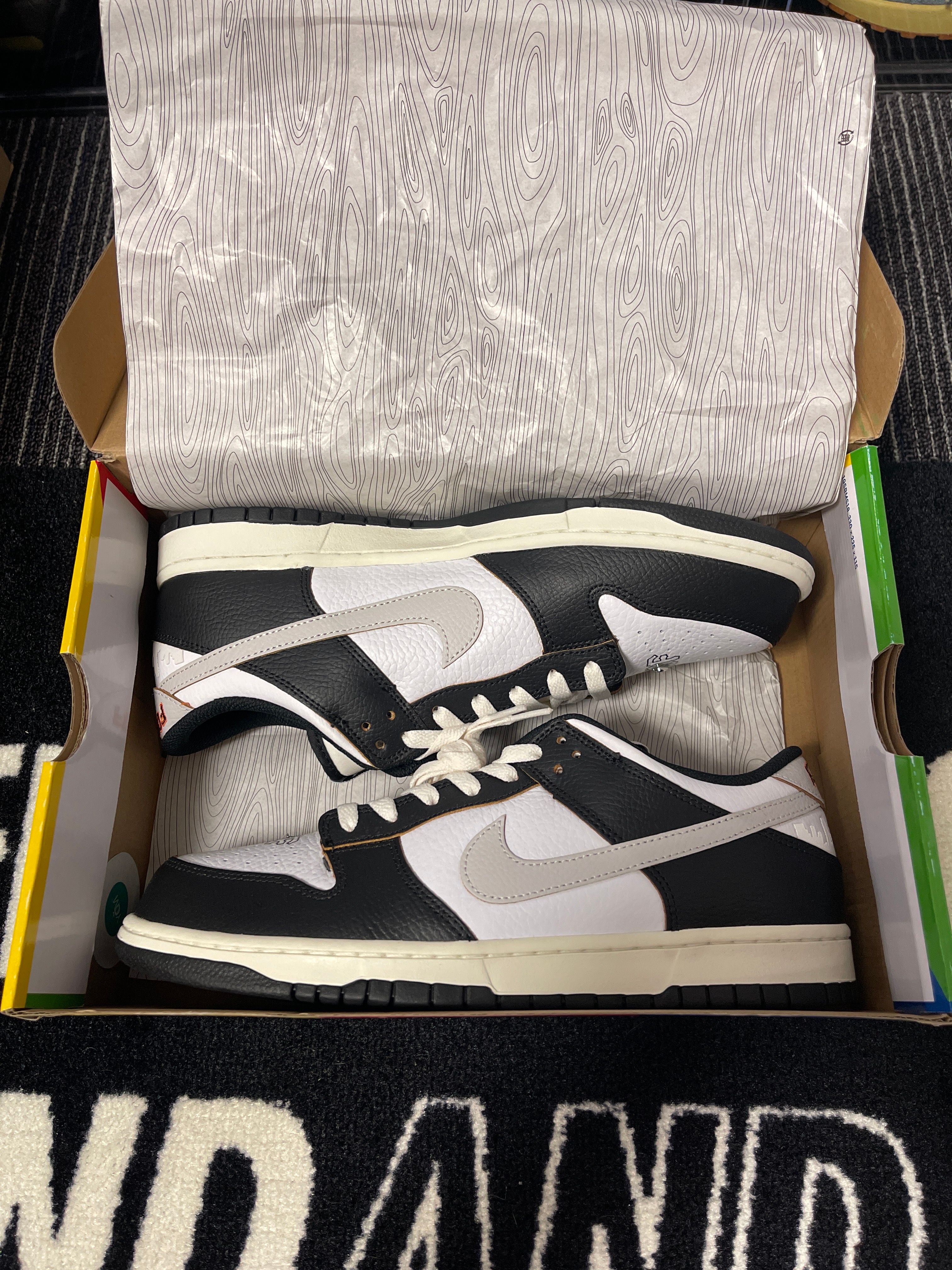 HUF × Nike SB Dunk Low "San Francisco"