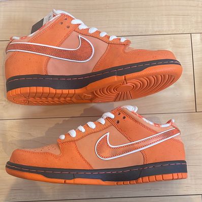 Concepts × Nike SB Dunk Low SP "Orange Lobster"