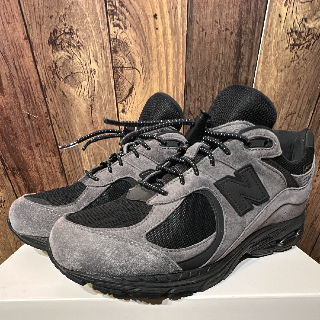 JJJJound × New Balance 2002R GORE-TEX "Charcoal" M2002RXZ