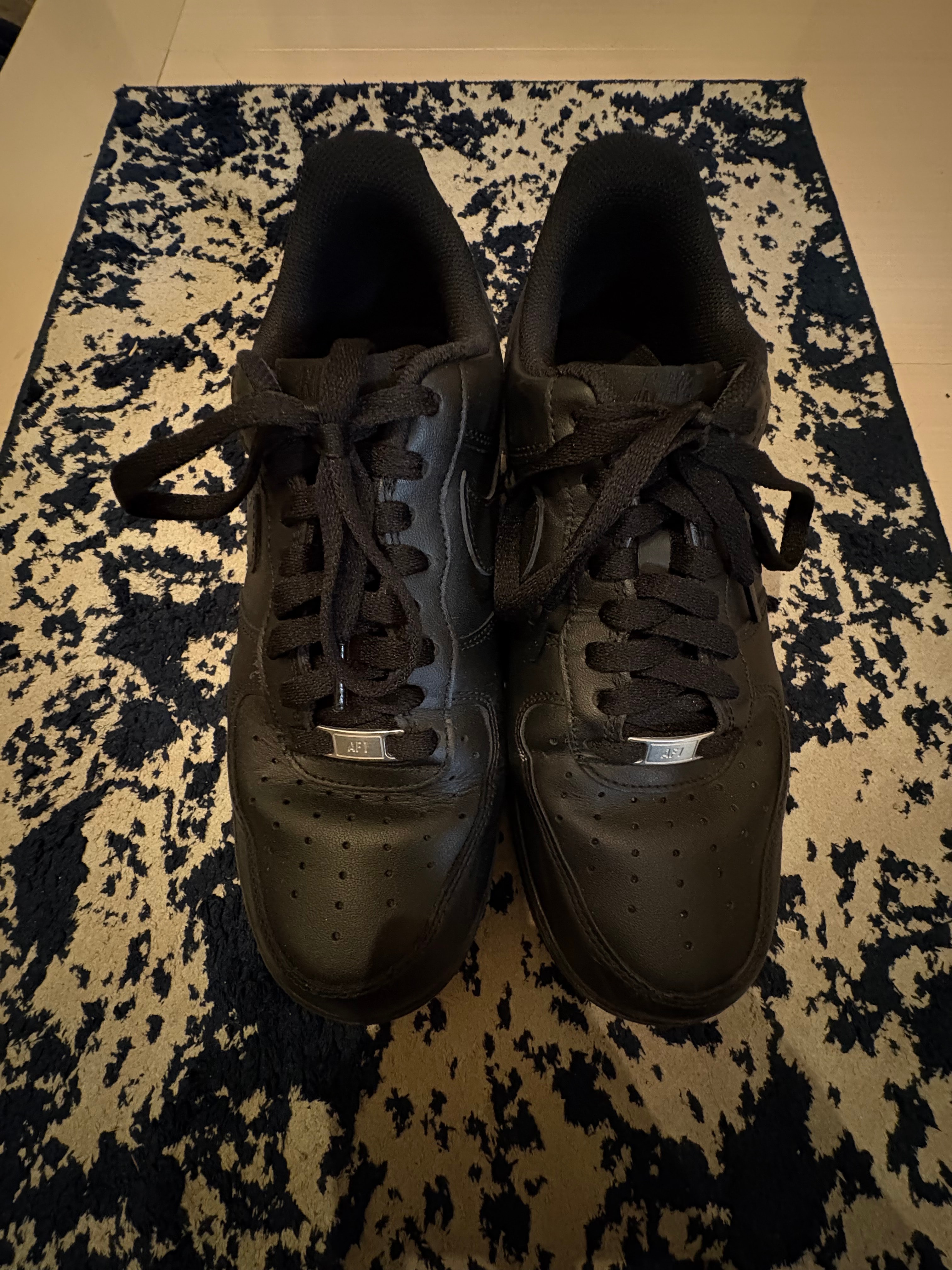 Nike Air Force 1 Low '07 "Black/Black"