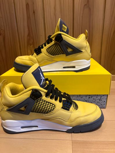 Nike Air Jordan 4 "Tour Yellow"