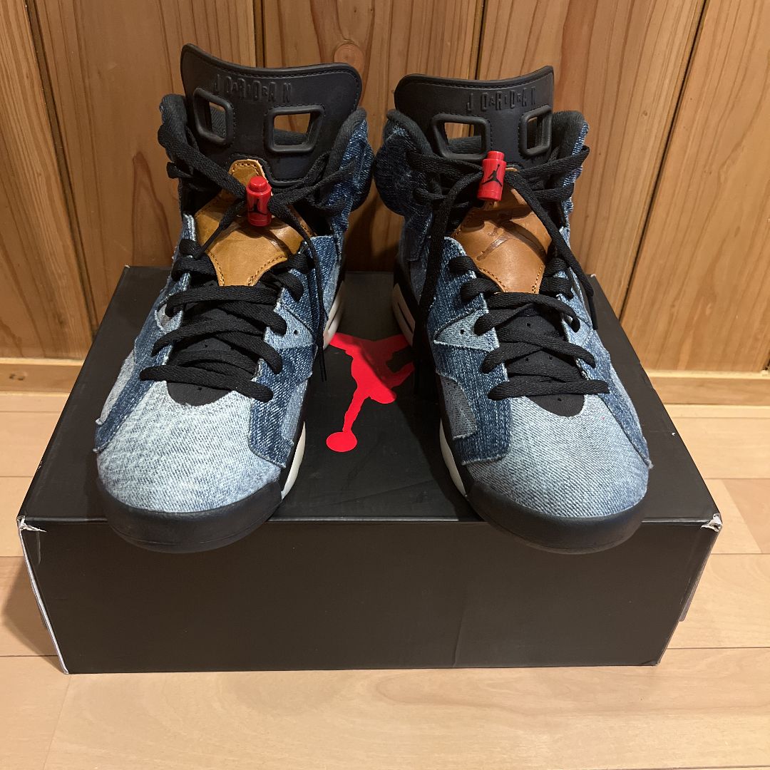 NIKE AIR JORDAN 6 "WASHED DENIM"