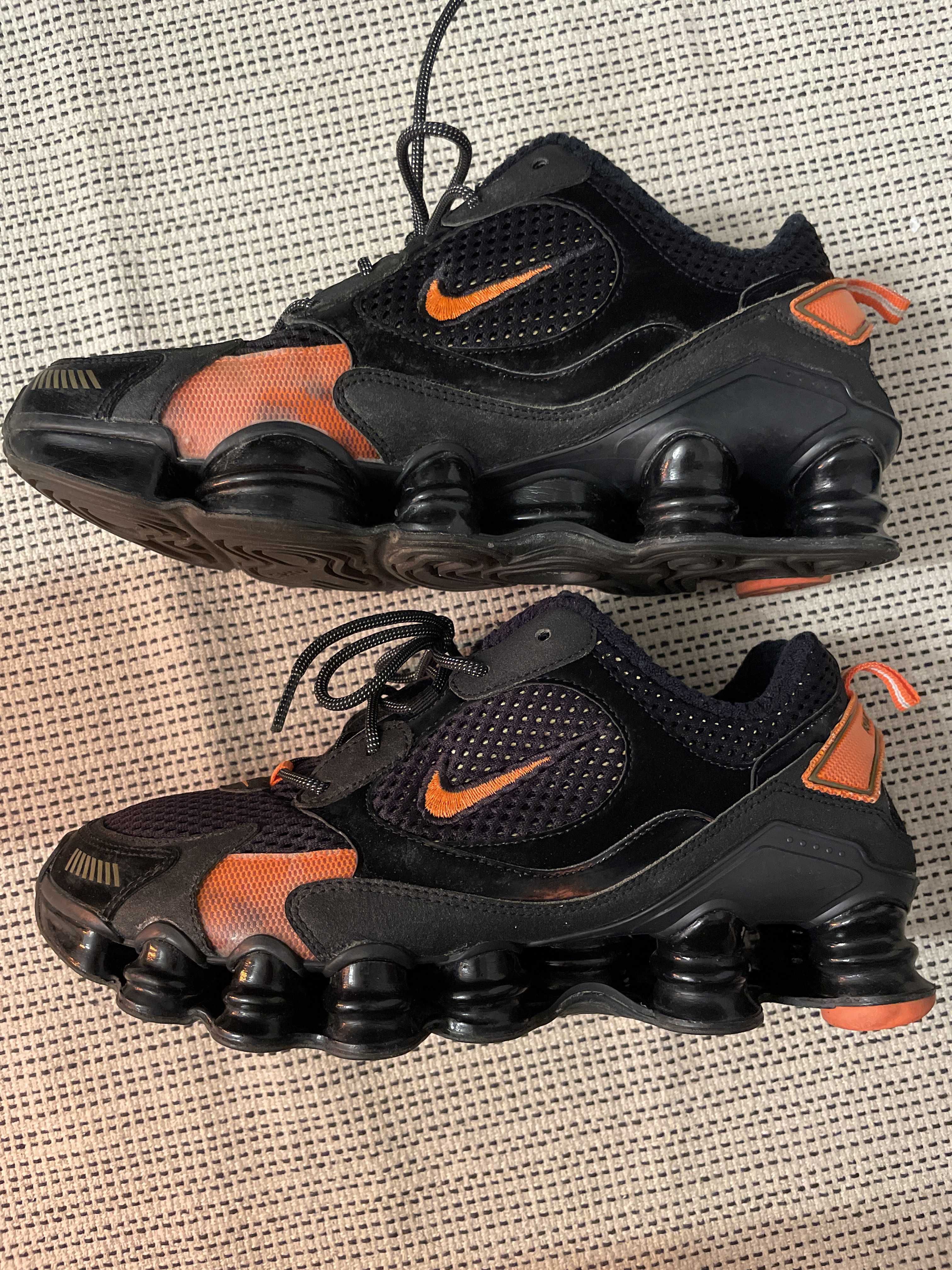 Nike Women's Shox TL Nova "Black Orange"