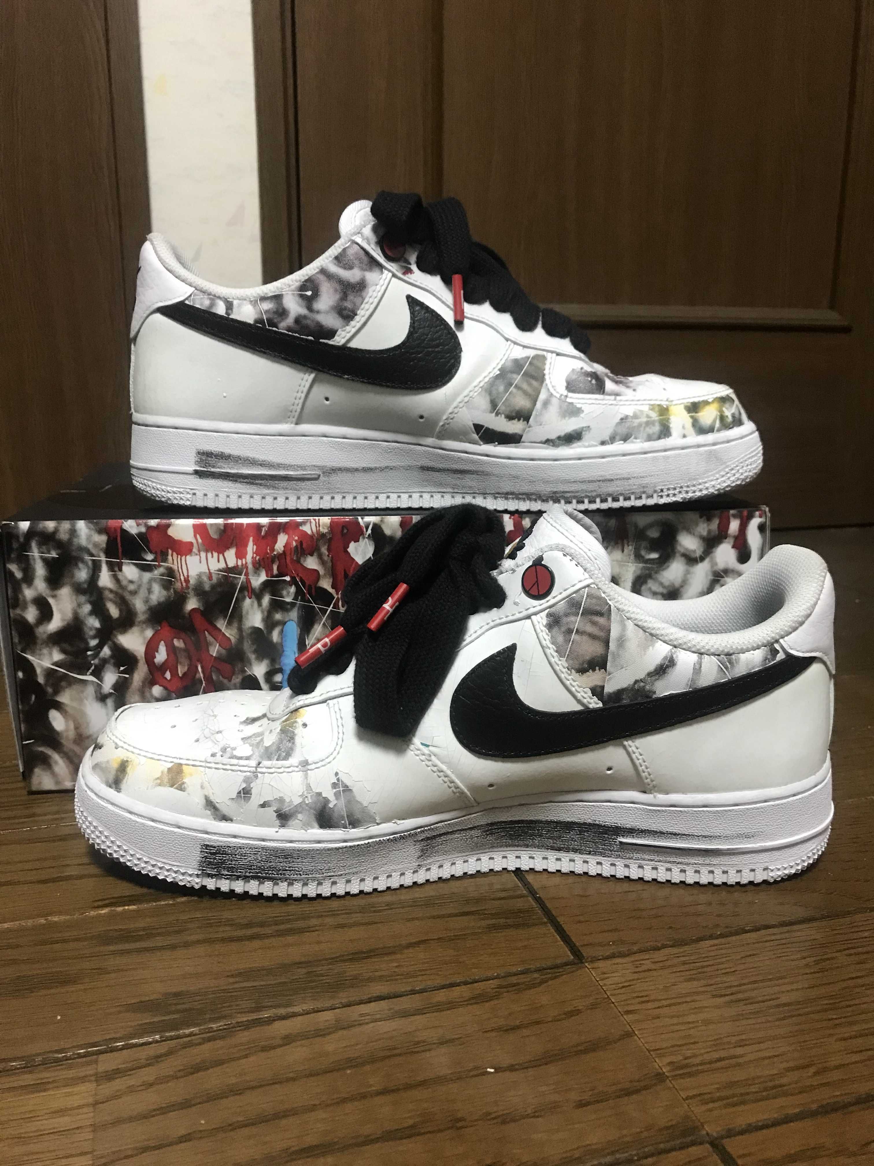 PEACEMINUSONE × Nike Air Force 1 Low "Para-noise/White/Black" / G-DRAGON