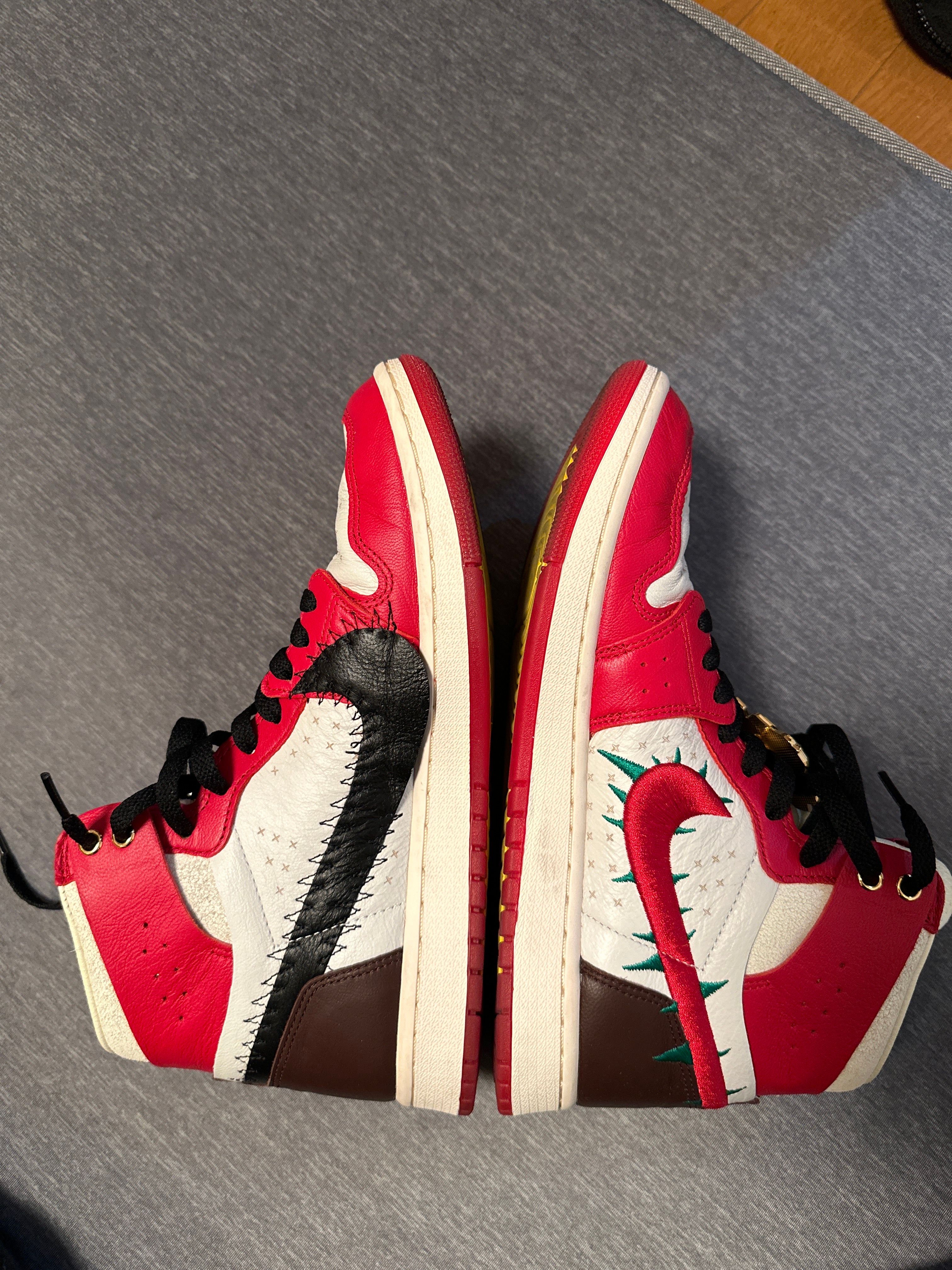 Teyana Taylor × Nike Women's Air Jordan 1 High Zoom CMFT 2 "Gym Red"