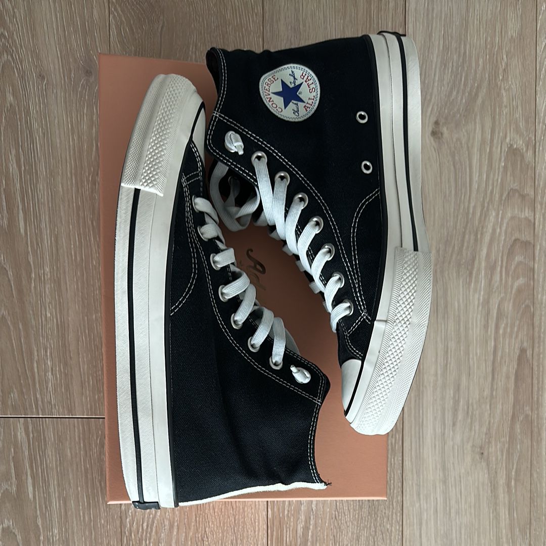 Converse Addict Chuck Taylor Canvas Hi "Black"