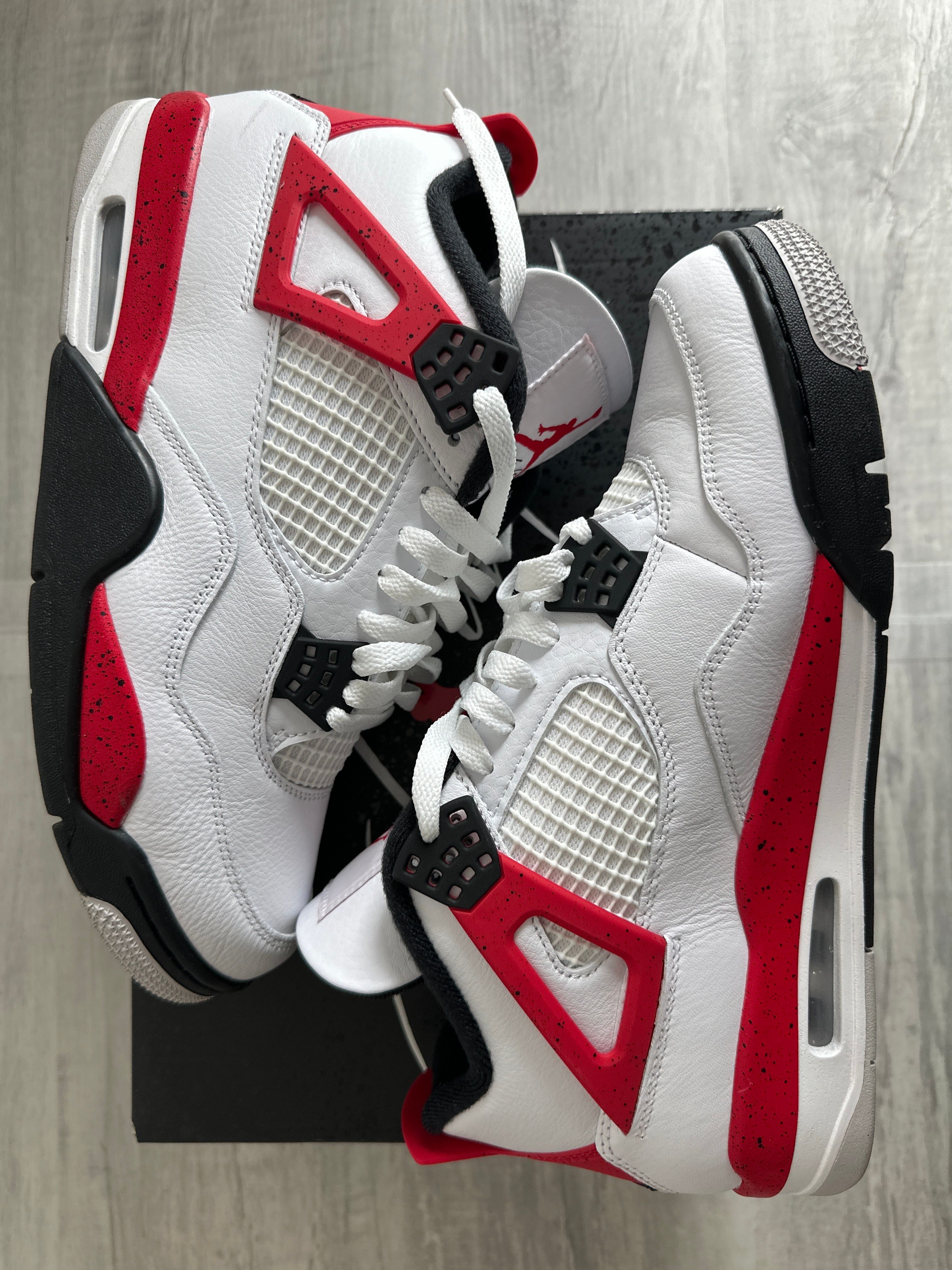 Nike Air Jordan 4 Retro "Red Cement"