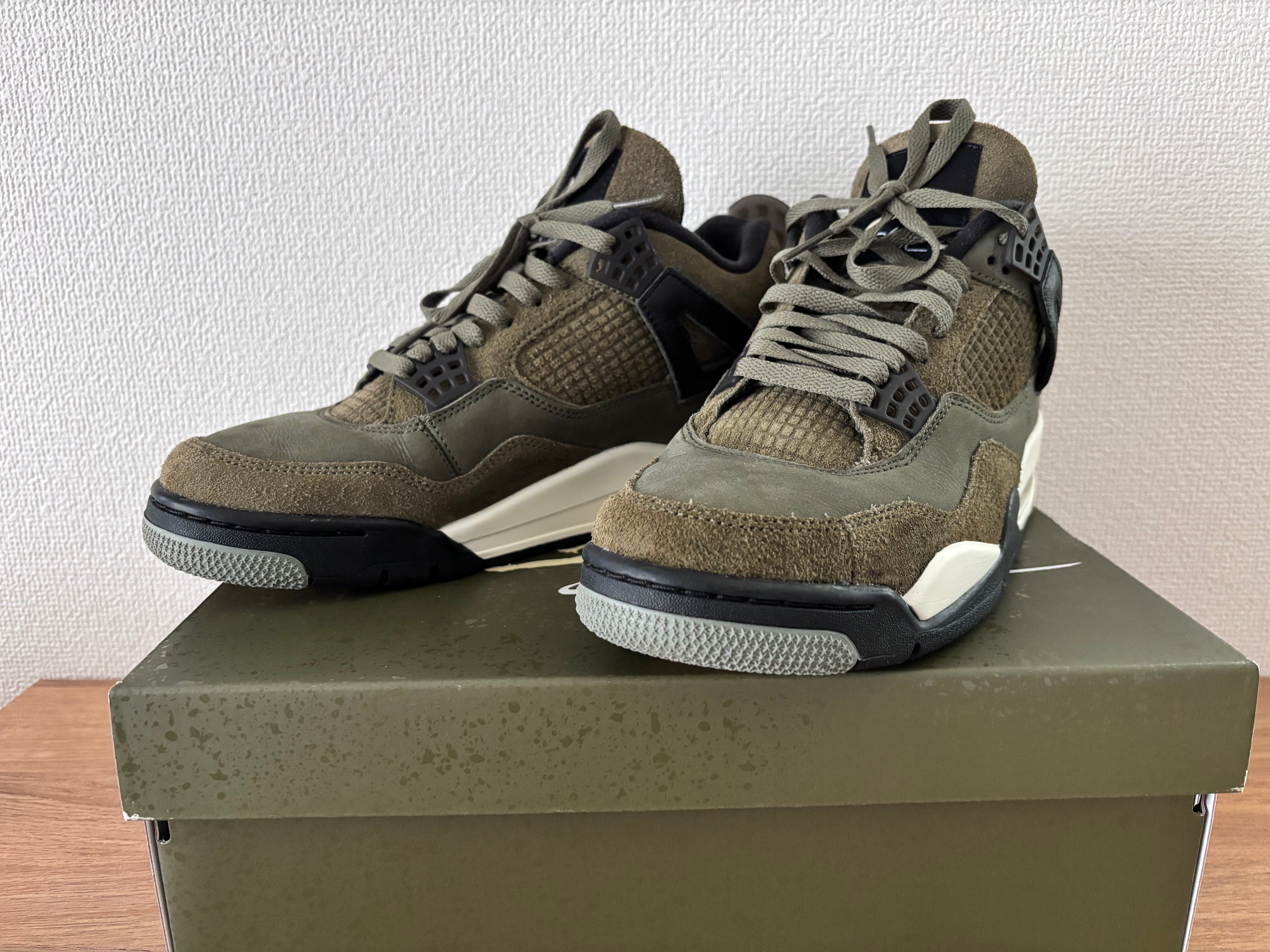 Nike Air Jordan 4 Retro SE Craft "Olive"