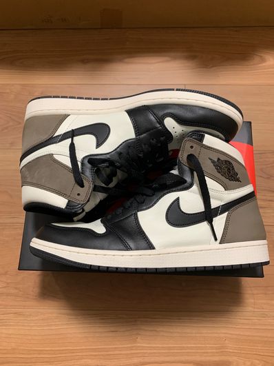 Nike Air Jordan 1 High OG "Sail/Dark Mocha/Black"