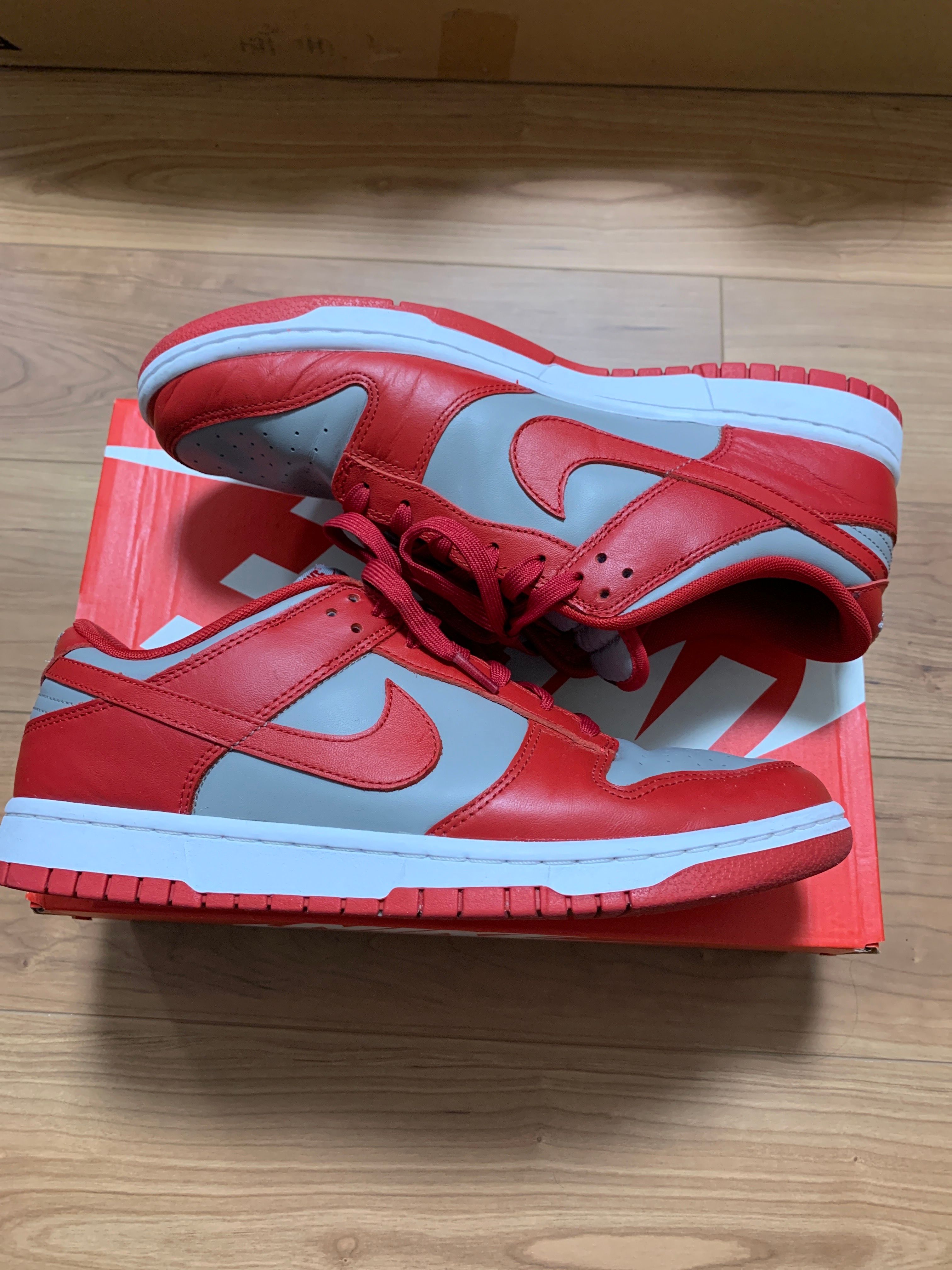 Nike Dunk Low "Medium Grey" (UNLV)