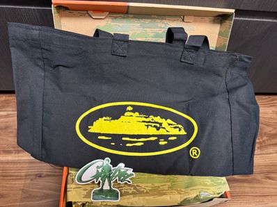 Corteiz × Nike Air Max 95 "Black and Tour Yellow"