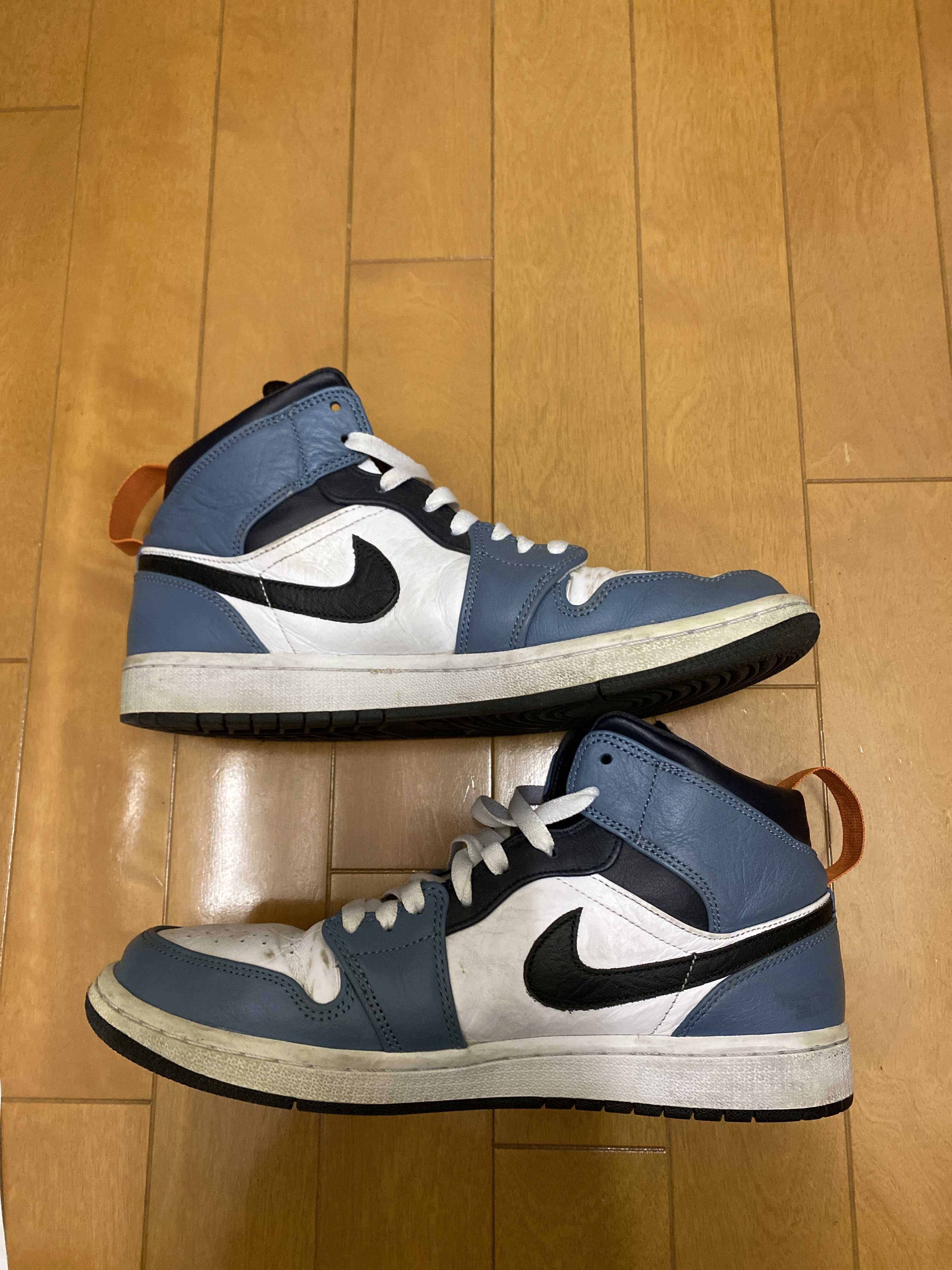 FACETASM × Nike Air Jordan 1 Mid "White/Navy"