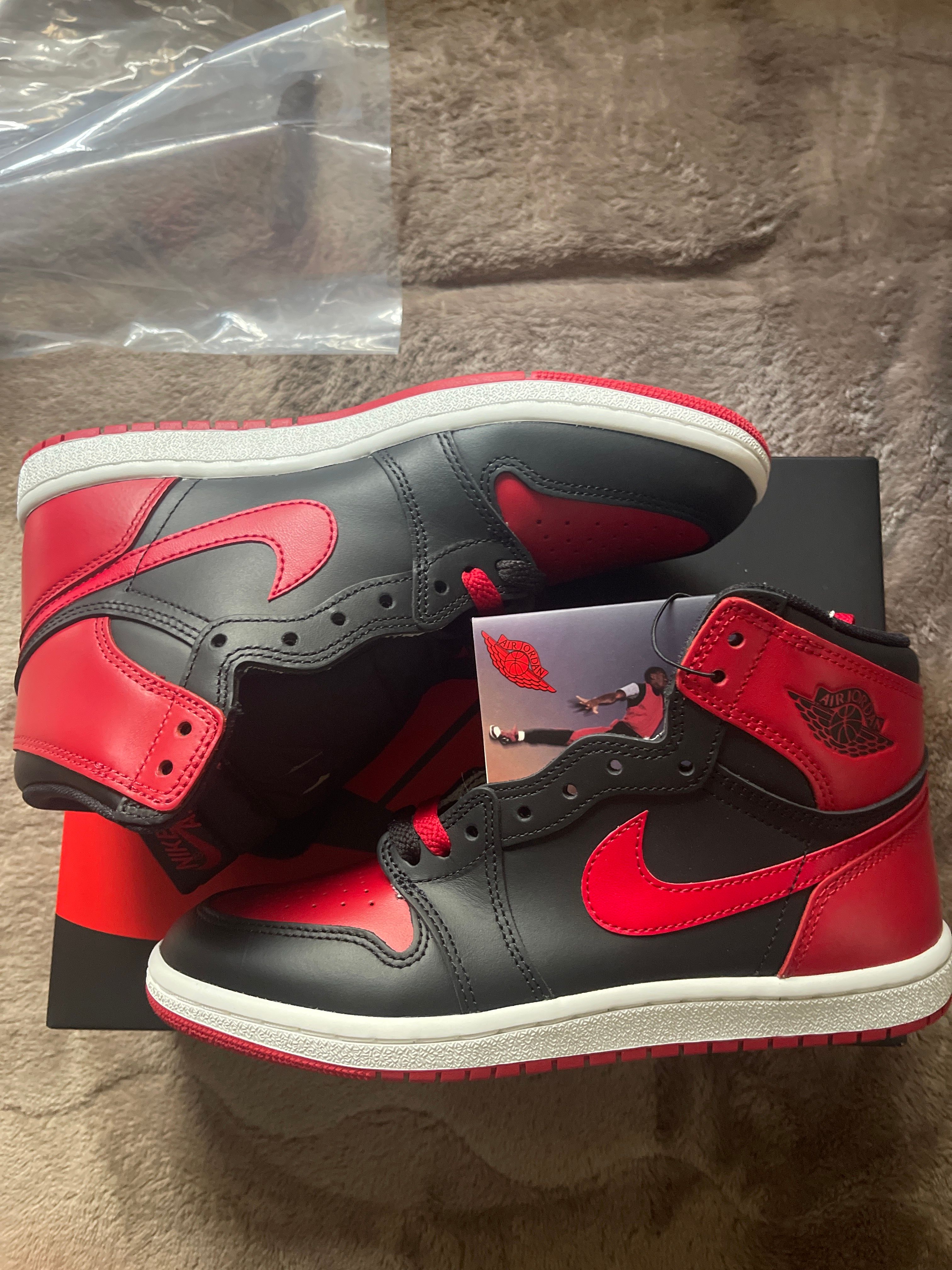 Nike Air Jordan 1 High 85 "Bred" (2025)