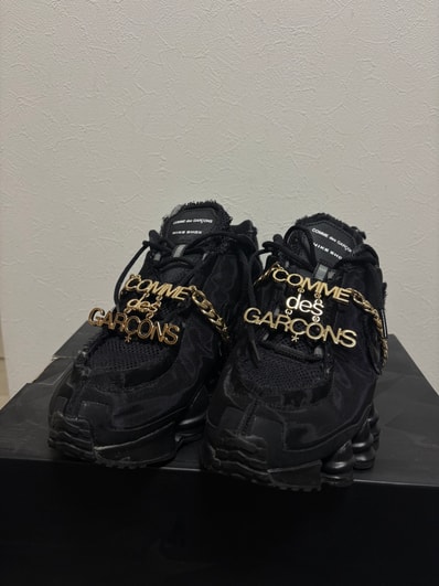 COMME des GARCONS × Nike Women's Shox TL "Black"