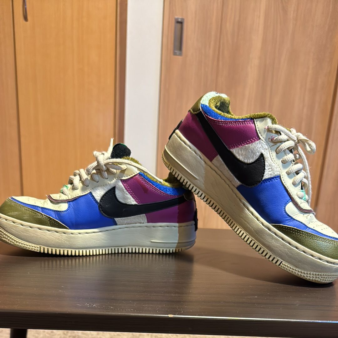 Nike Women's Air Force 1 Low Shadow "Cactus Flower Olive Flak"