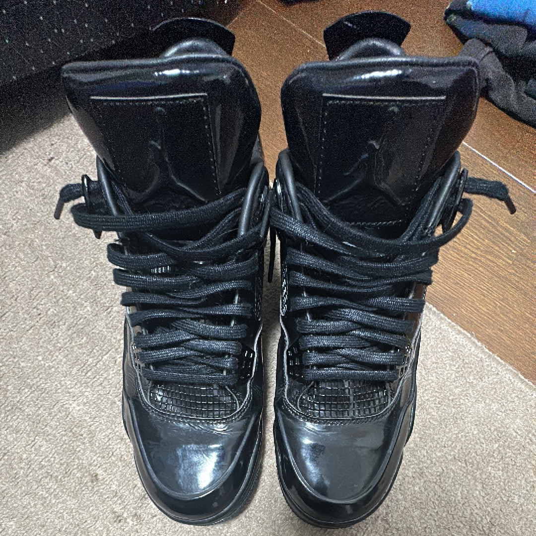 Nike Air Jordan 4 Retro "11LAB4 "Black"