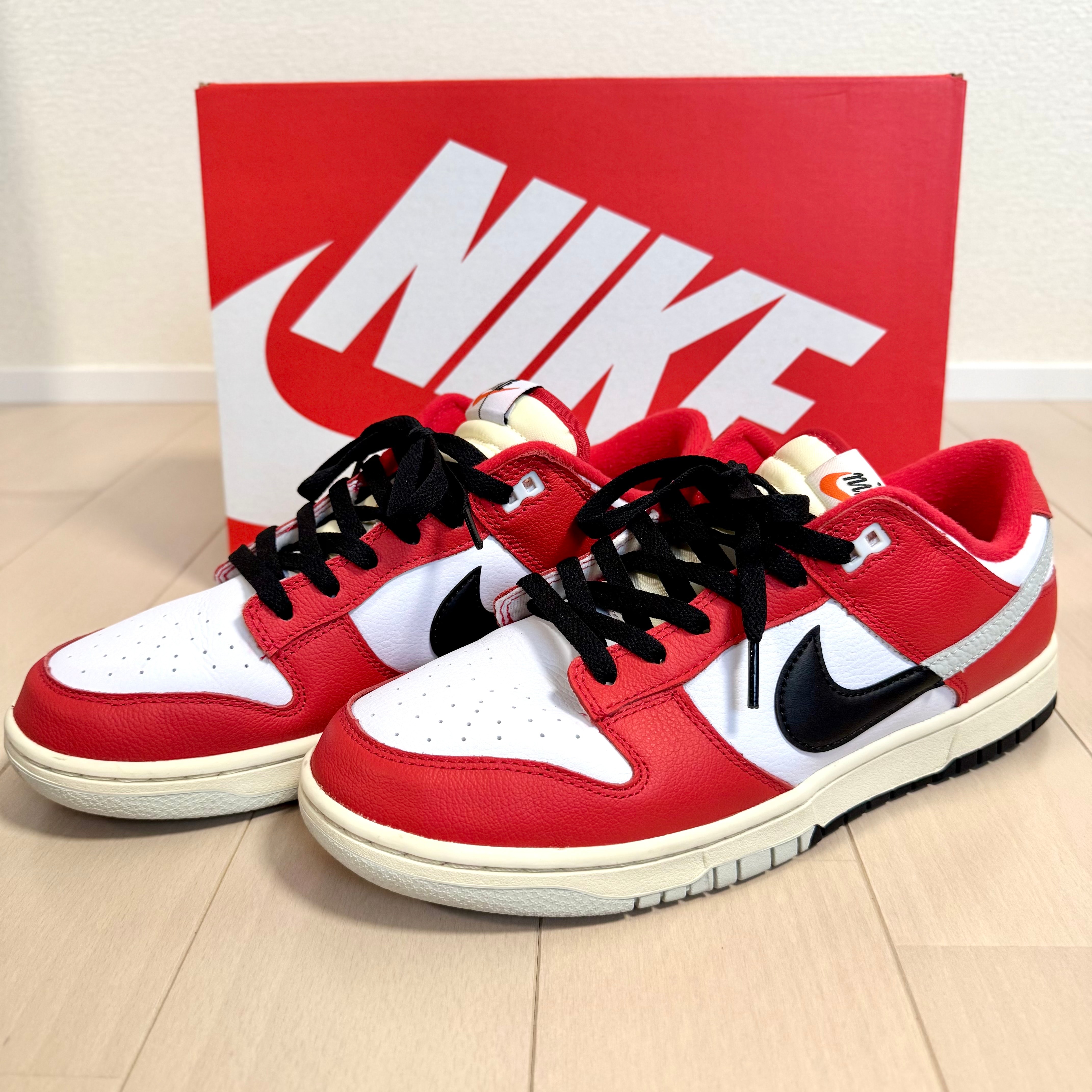 Nike Dunk Low Retro PRM "Chicago Split"