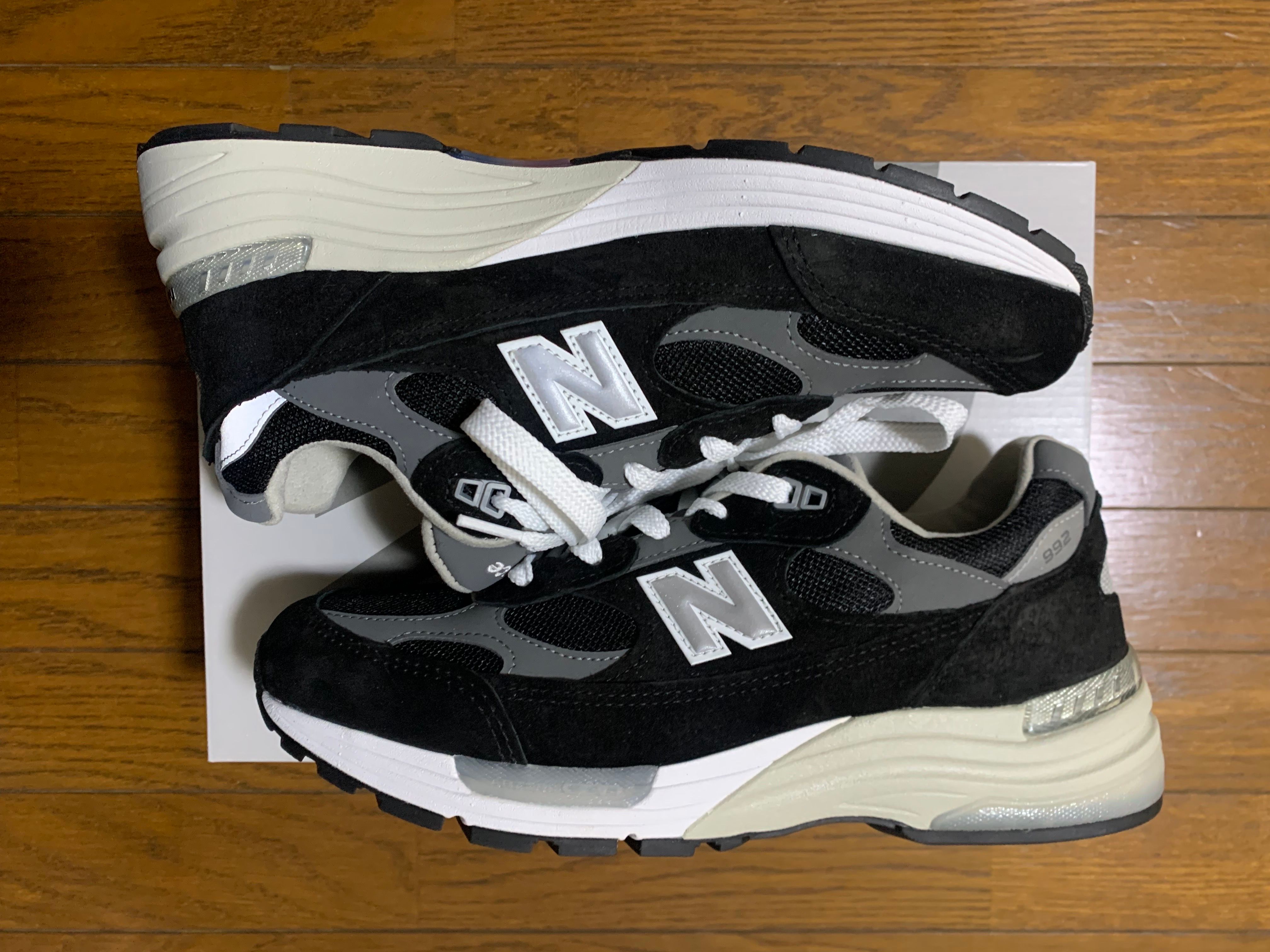 New Balance 992 "Black" (2025)