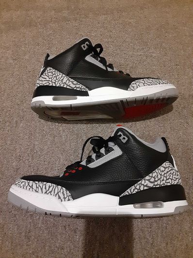 Nike Air Jordan 3 Retro OG "Black Cement" (2018)