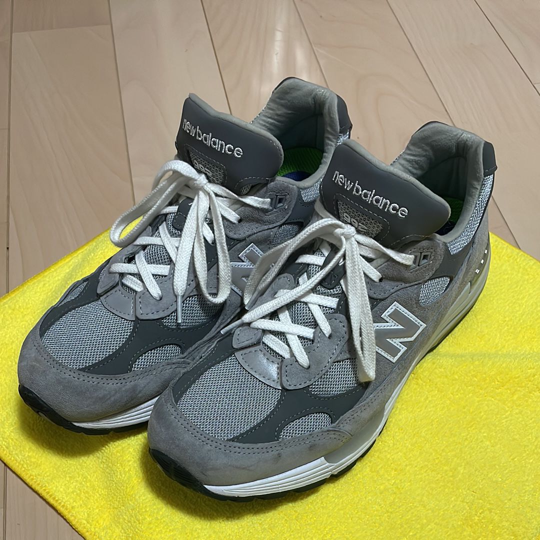 New Balance 992 "Gray" (2025)