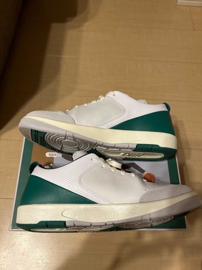 Nina Chanel Abney × Nike Women's Air Jordan 2 Retro Low "White and Malachite"