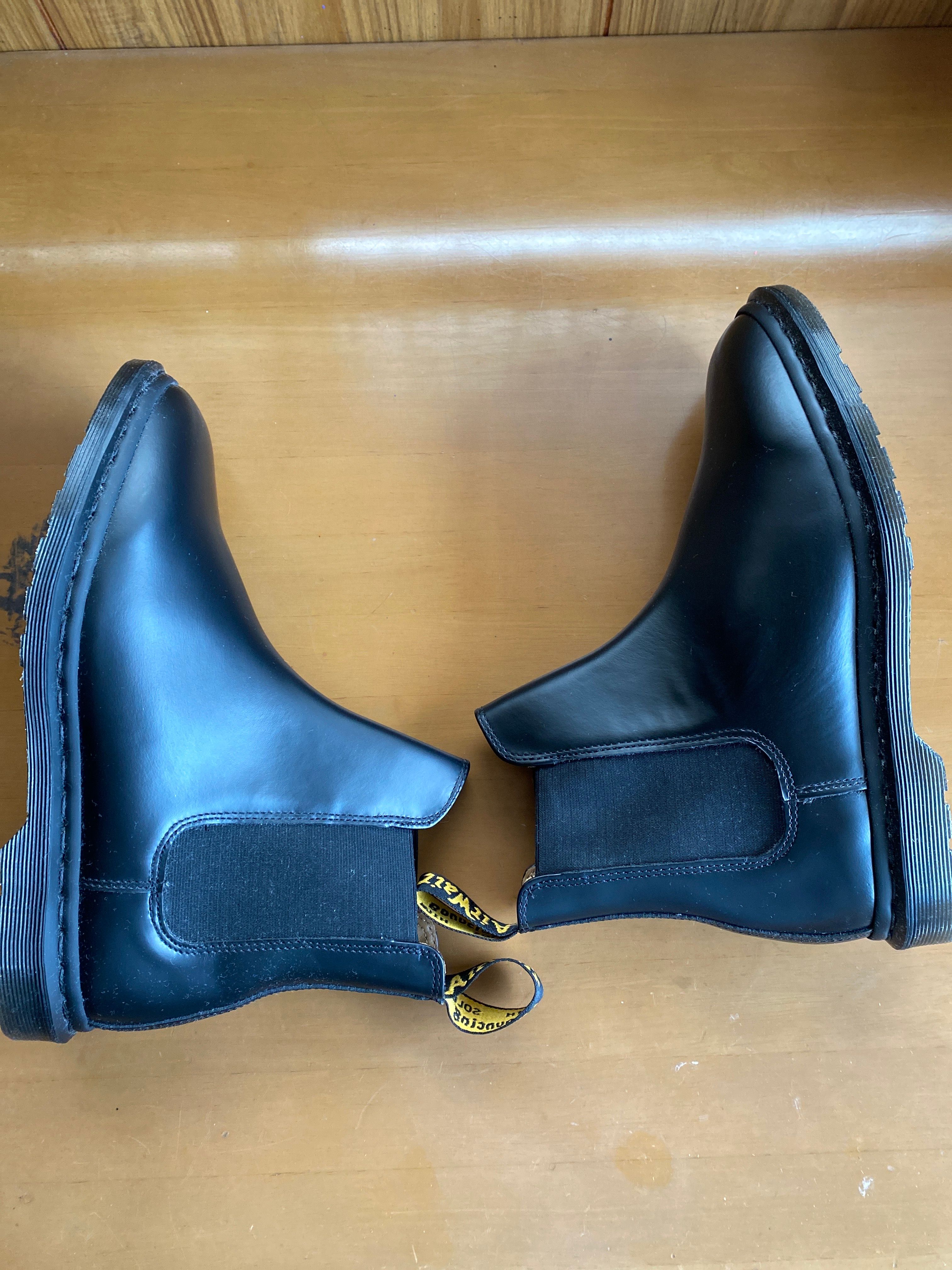 Dr.Martens 2976 YS Chelsea Boots "Black"