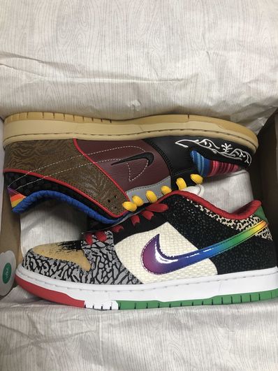 Nike SB Dunk Low "What The Paul"