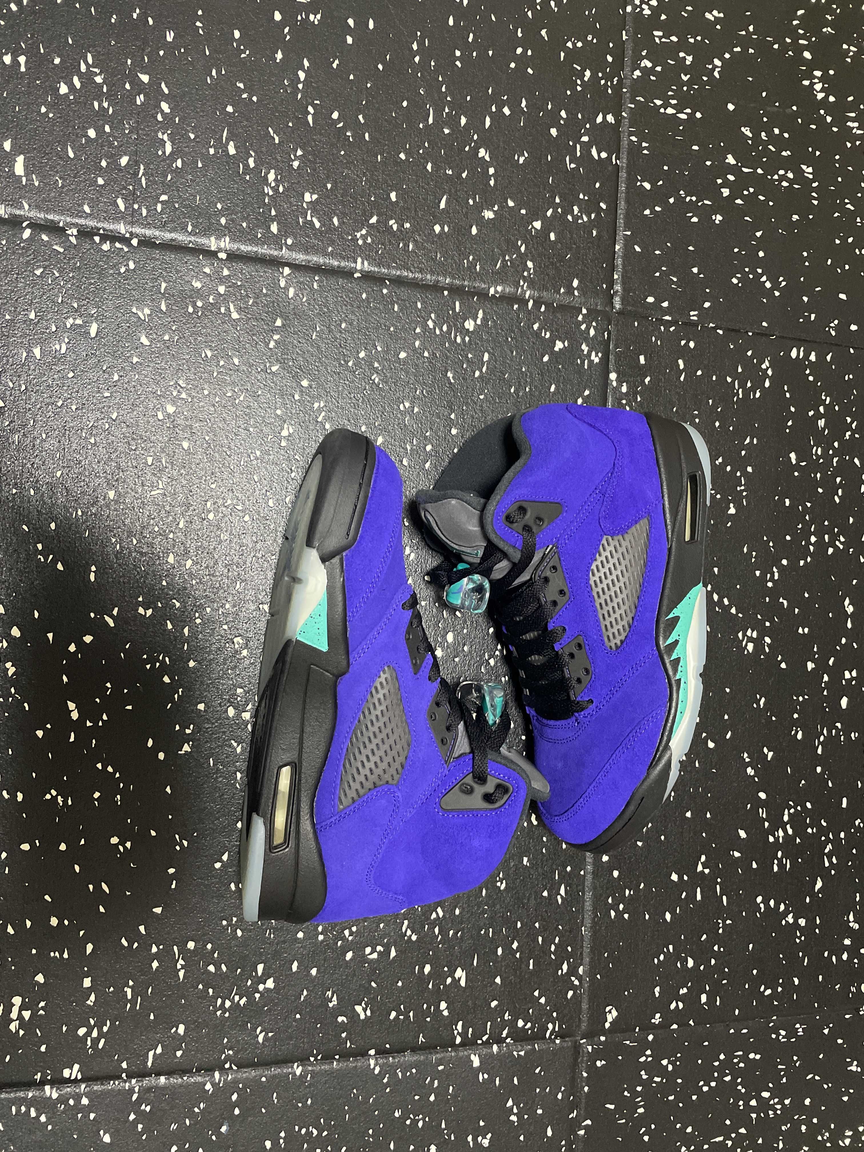 NIKE AIR JORDAN 5 "PURPLE GRAPE"