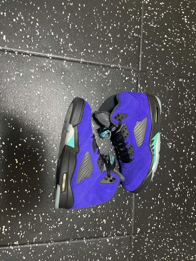 NIKE AIR JORDAN 5 "PURPLE GRAPE"