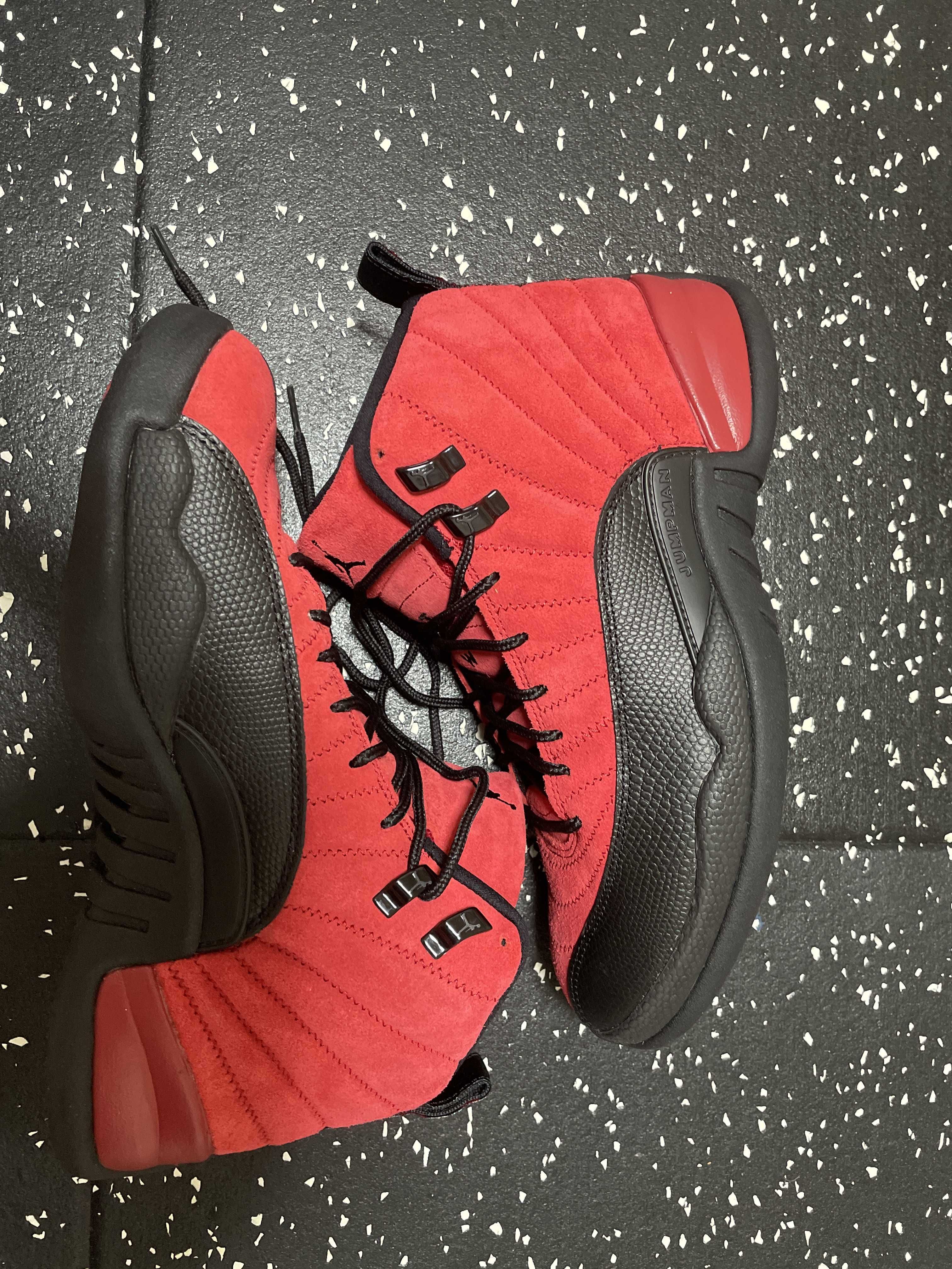 Nike Air Jordan 12 "Reverse Flu Game"