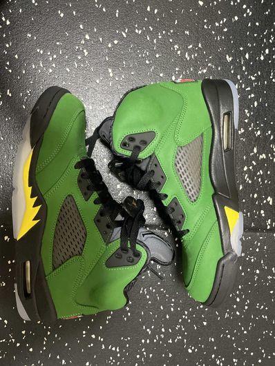 Nike Air Jordan 5 "Oregon Ducks"