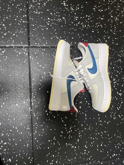 UNDEFEATED × Nike Air Force 1 Low "White"