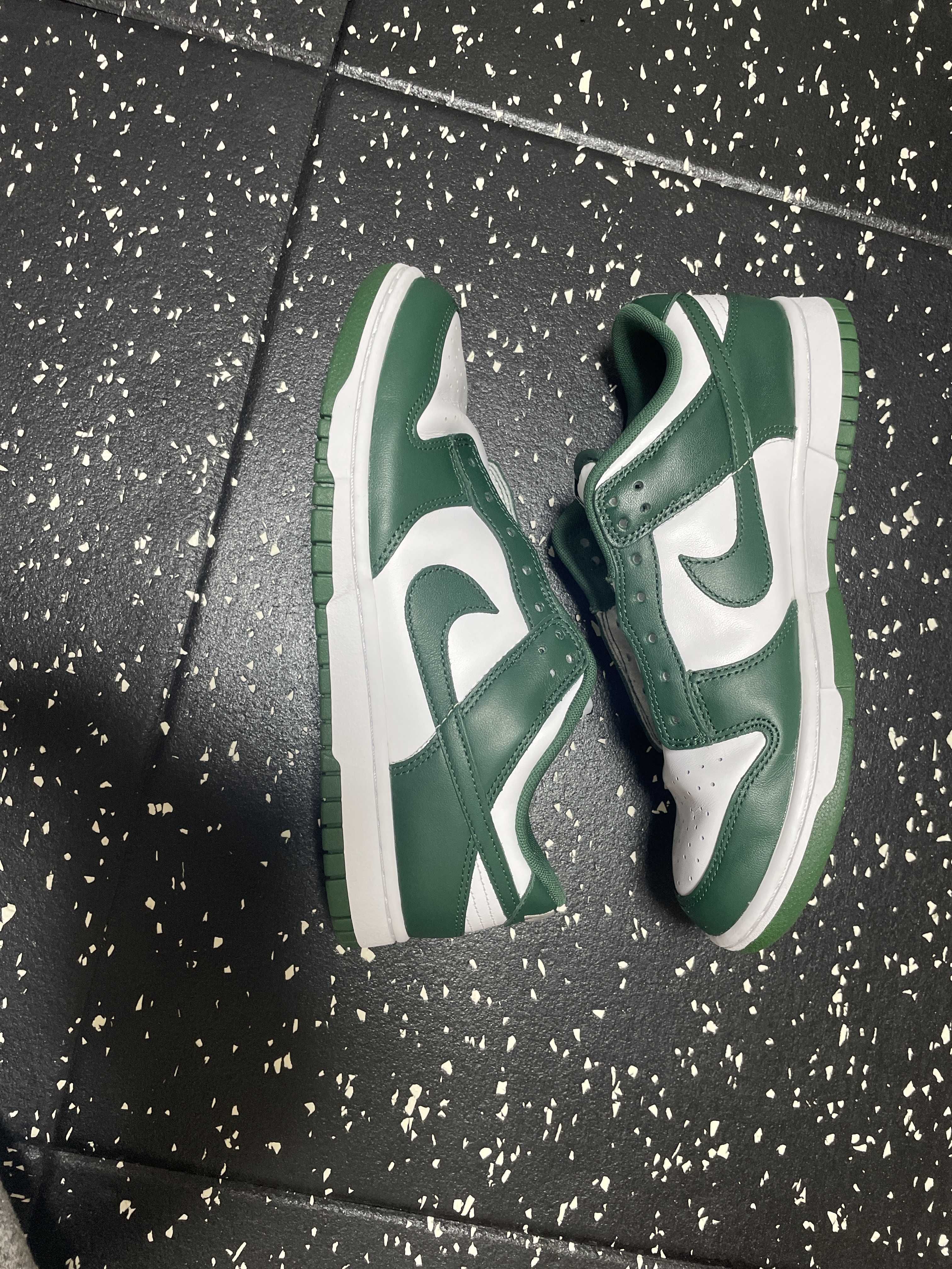 Nike Dunk Low Retro "Varsity Green/Team Green"
