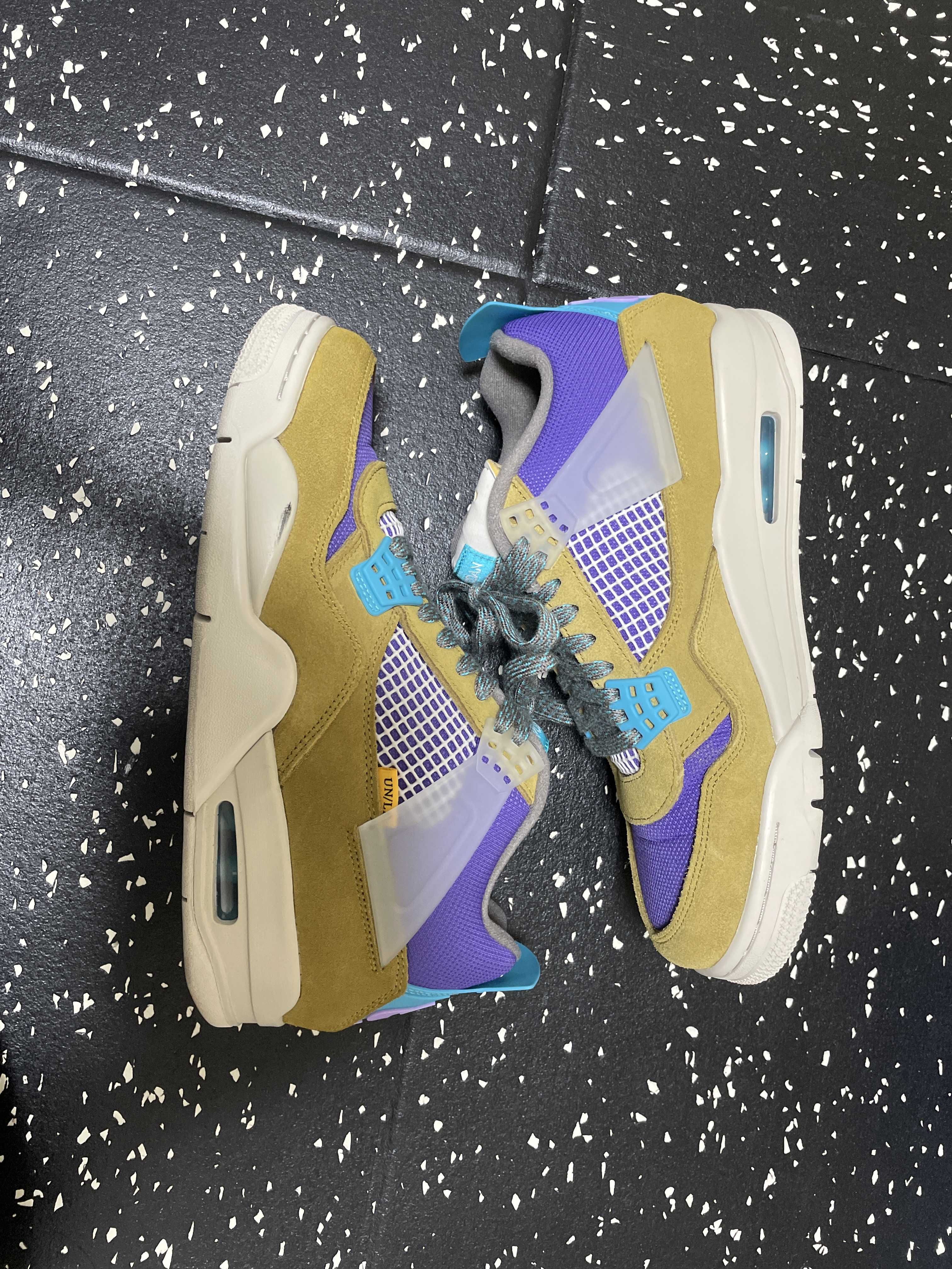 Union × Nike Air Jordan 4 SP "Desert Moss"