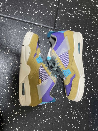 Union × Nike Air Jordan 4 SP "Desert Moss"