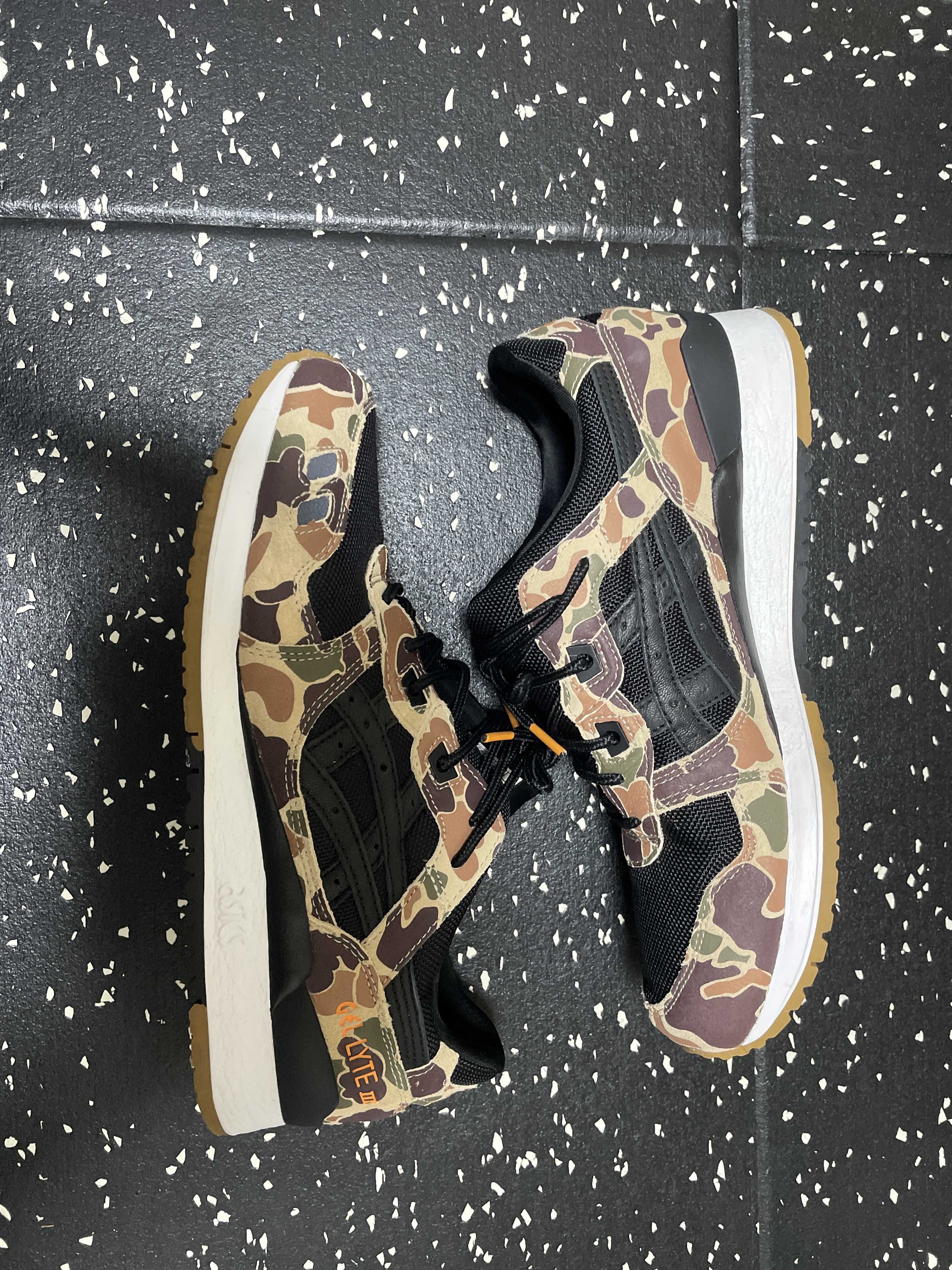 Asics × Atoms Gel-Lyte III 3 "Duck Camo"