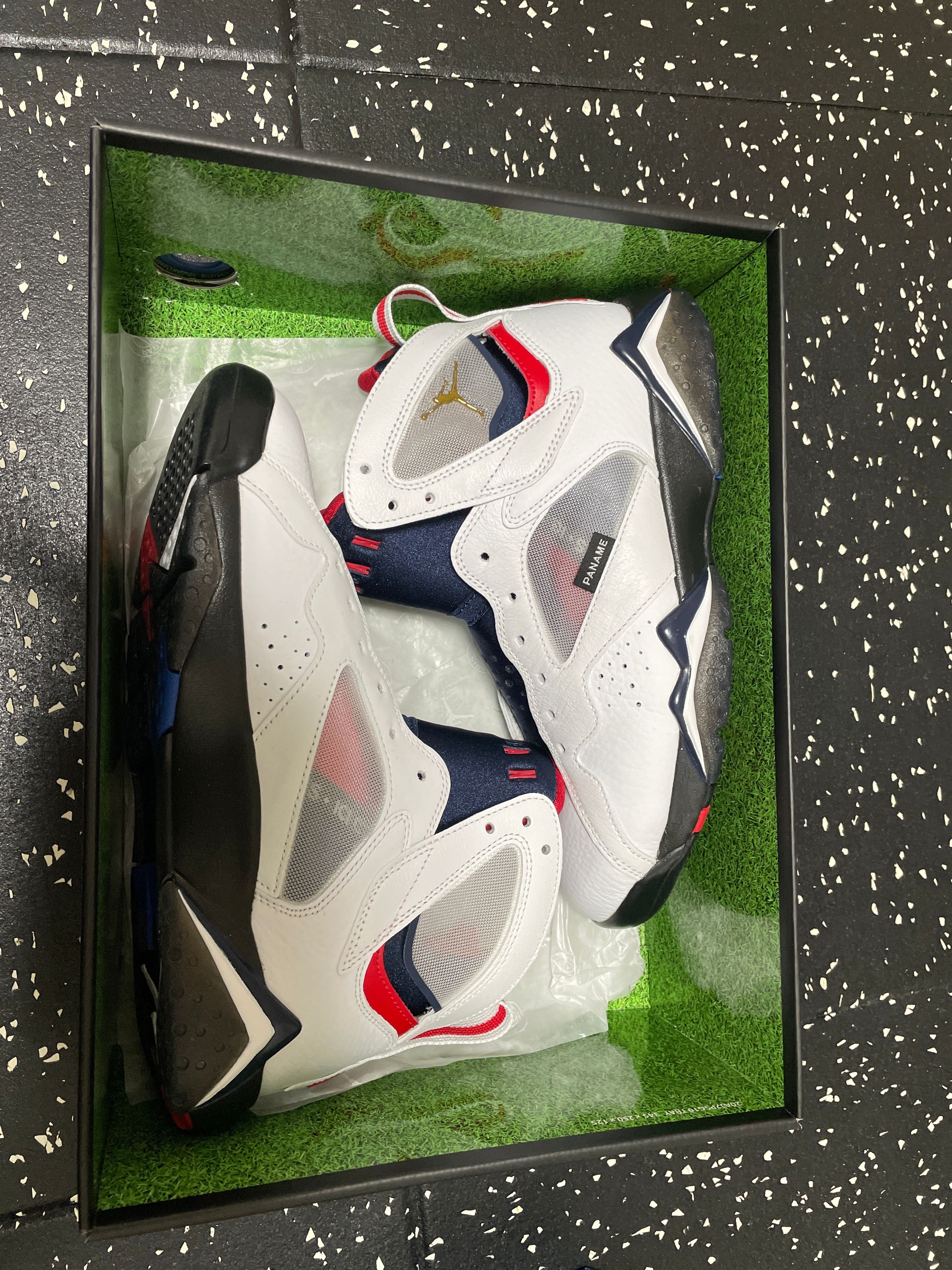 PSG × NIKE AIR JORDAN 7 RETRO "White"