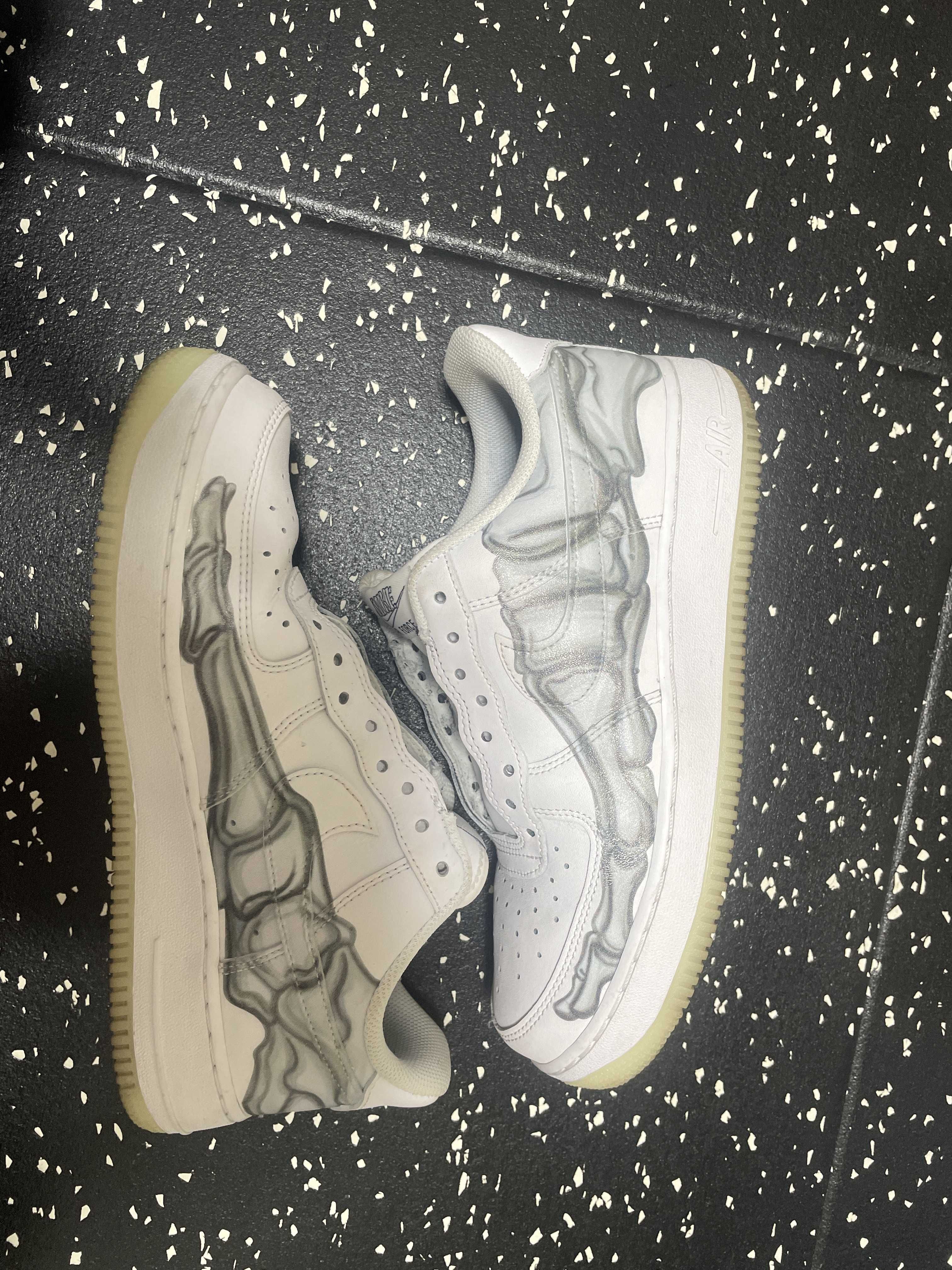 Nike Air Force 1 Low "White Skeleton"