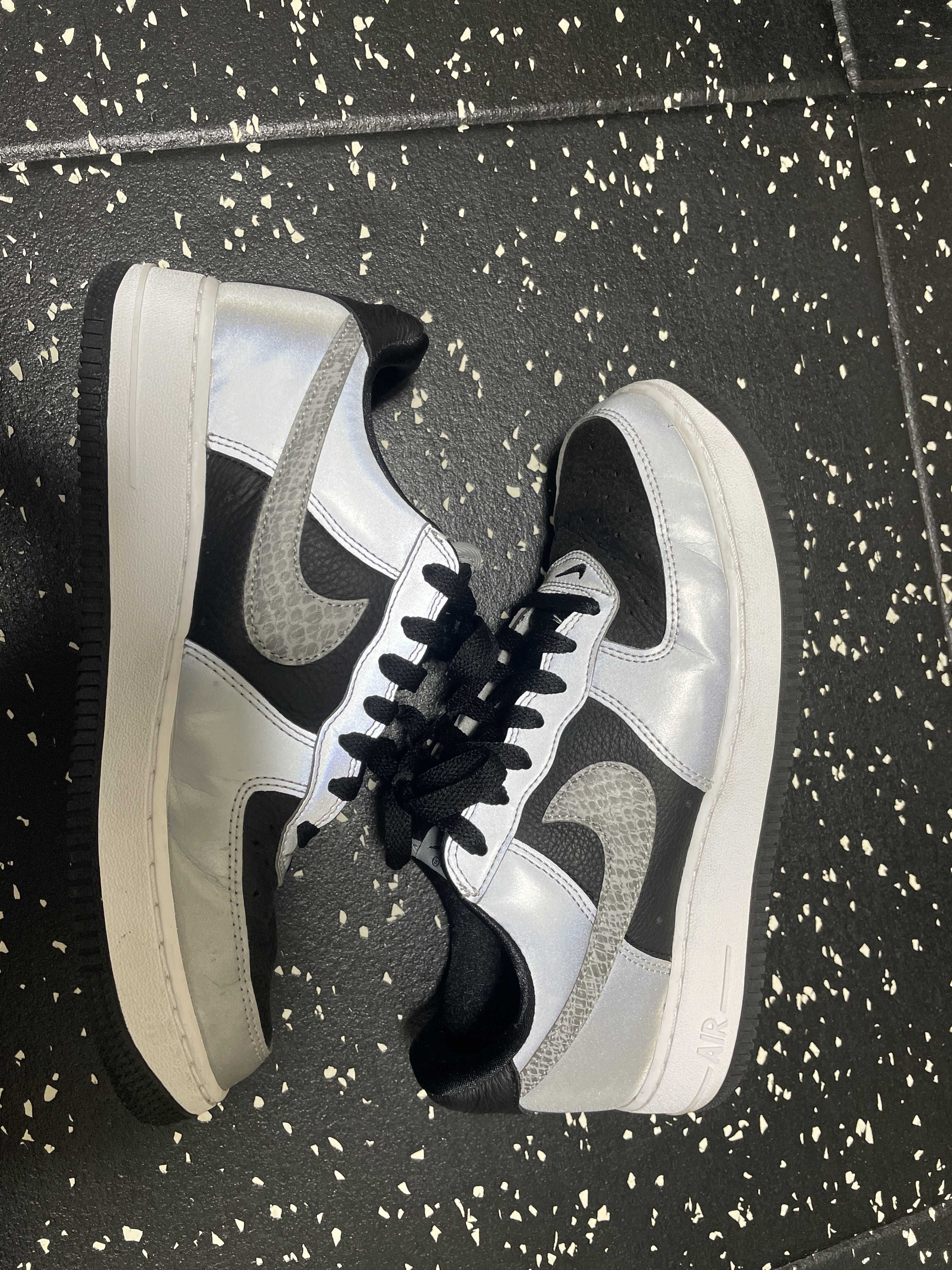 Nike Air Force 1 Low "Silver Snake"