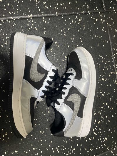 Nike Air Force 1 Low "Silver Snake"