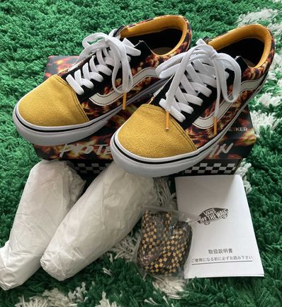 MINDSEEKER × OLD SKOOL "FLAME"