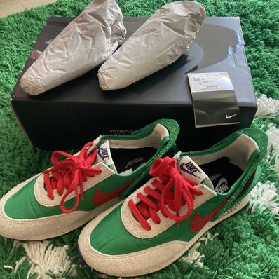 Undercover × Nike Women's Daybreak "Lucky Green/Red"