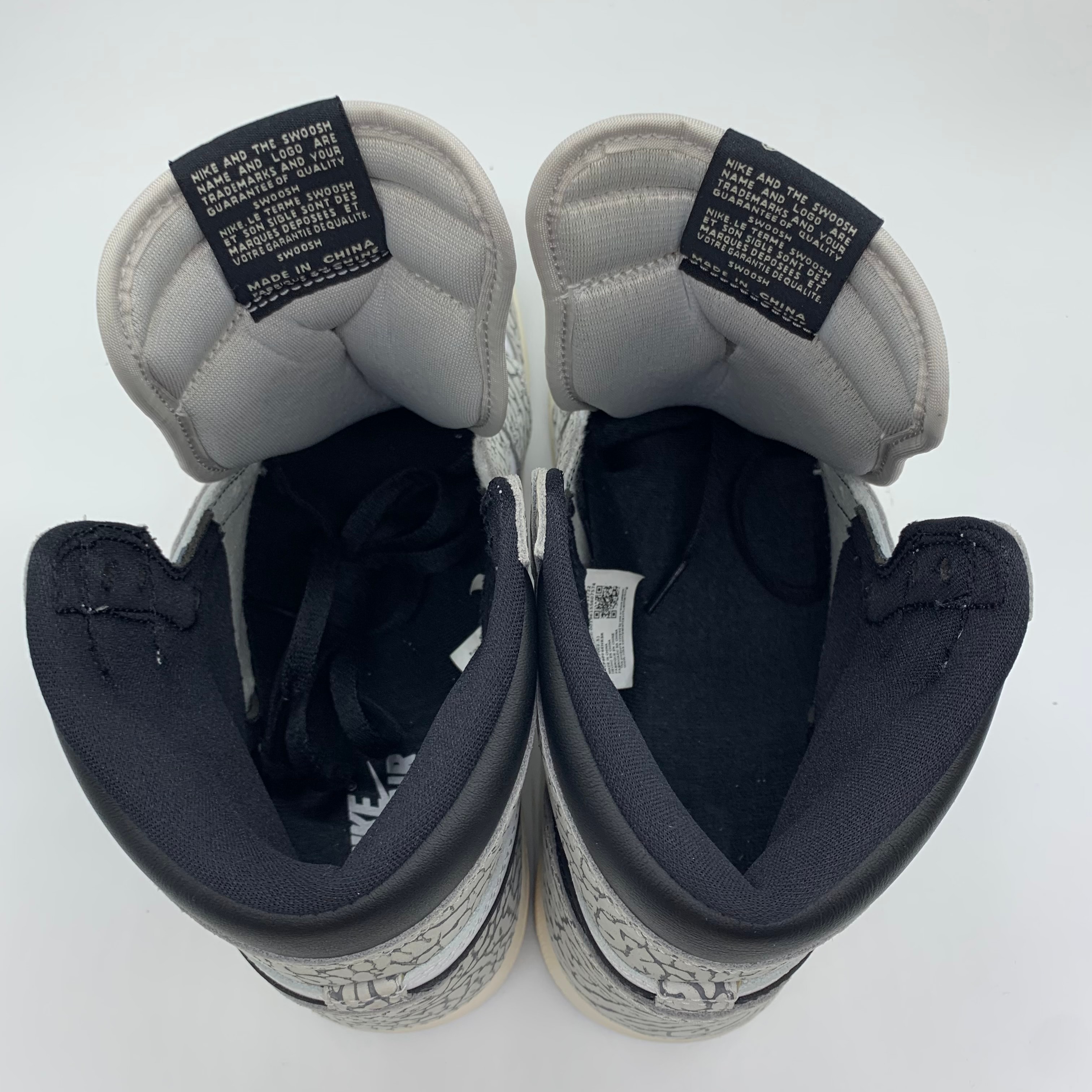 Nike Air Jordan 1 High OG "White Cement/Safari"