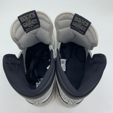 Nike Air Jordan 1 High OG "White Cement/Safari"